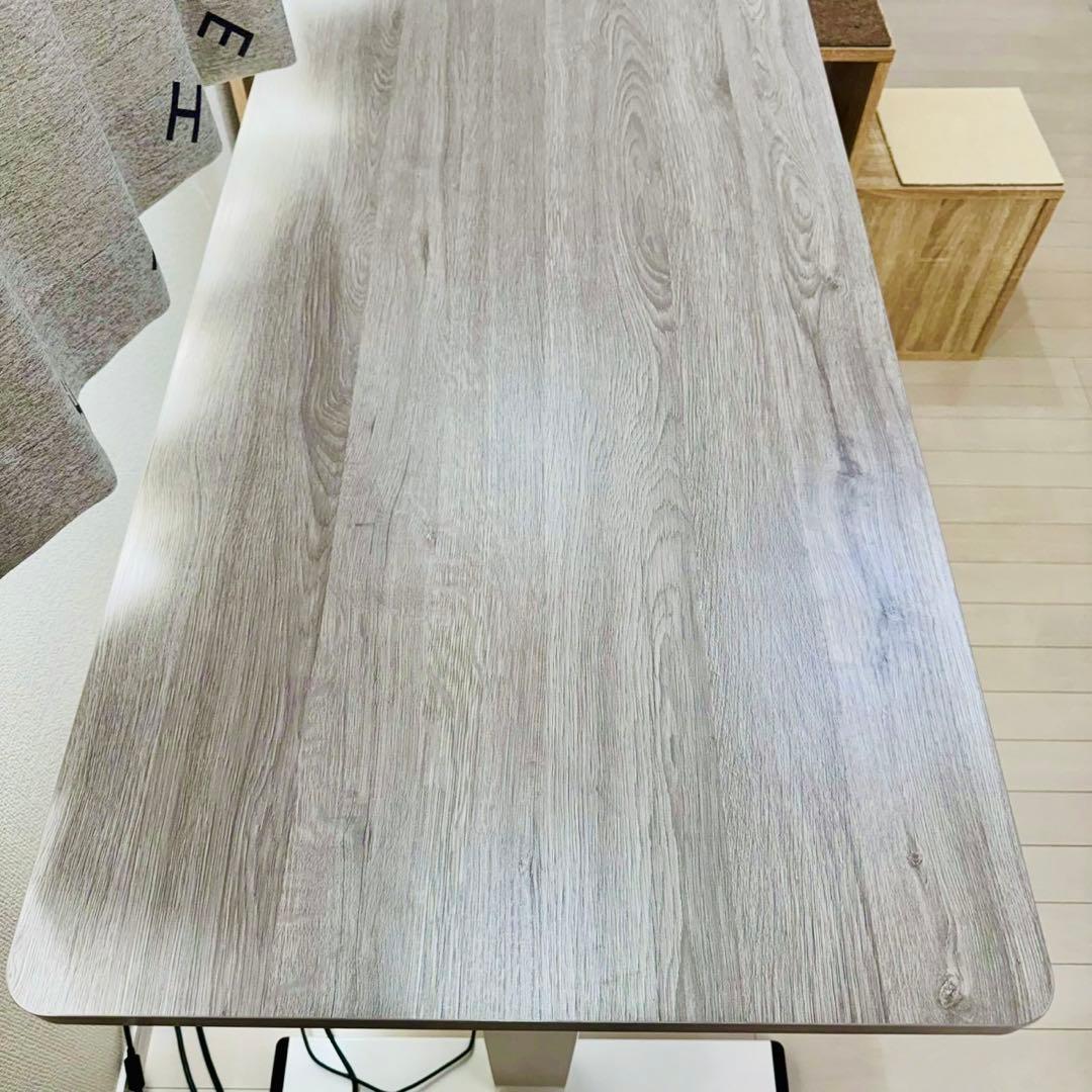 FLEXISPOT 電動式スタンディングデスク幅120×奥行60,メモリー