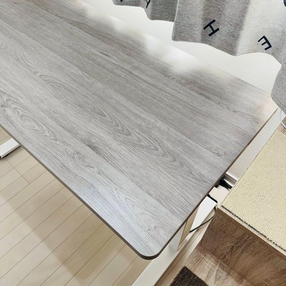 FLEXISPOT 電動式スタンディングデスク幅120×奥行60,メモリー