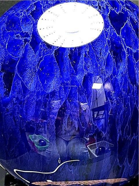 約:140mm 3805g超綺麗★水晶丸玉B87U1/182U07B