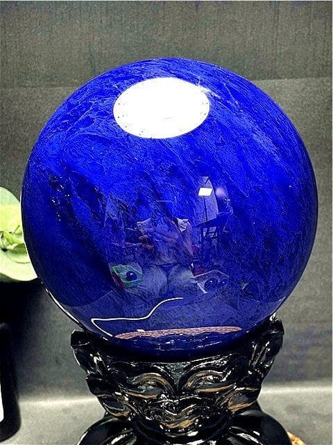 約:140mm 3805g超綺麗★水晶丸玉B87U1/182U07B