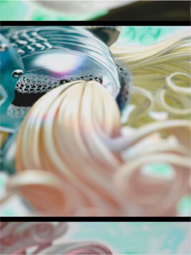 マンガアート　イノサン　限定10部　サイン入り原画　集英社