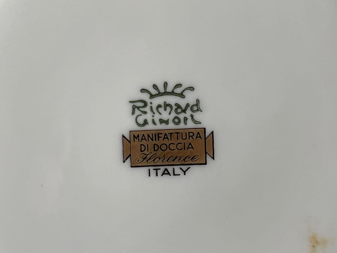 リチャードジノリ　サンレモ　プレート　20cm