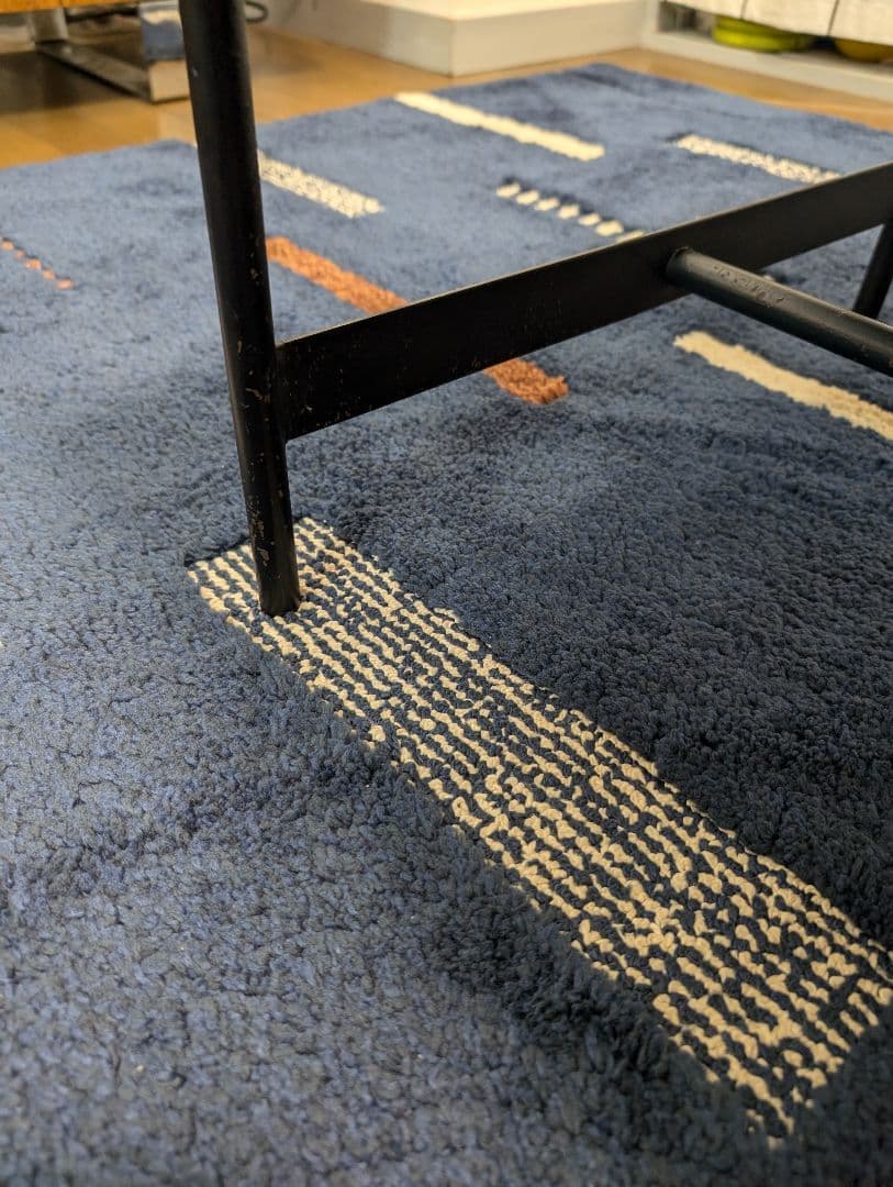 unico HOXTON ローテーブル W900