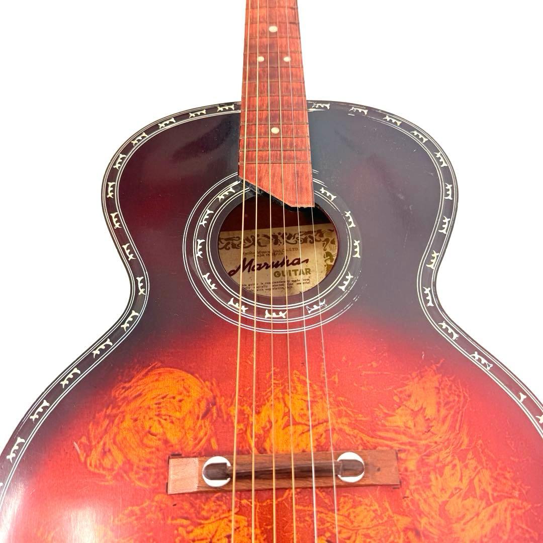 希少】MARUHA No.612 マルハ アーチトップ ピックギター - メルカリ