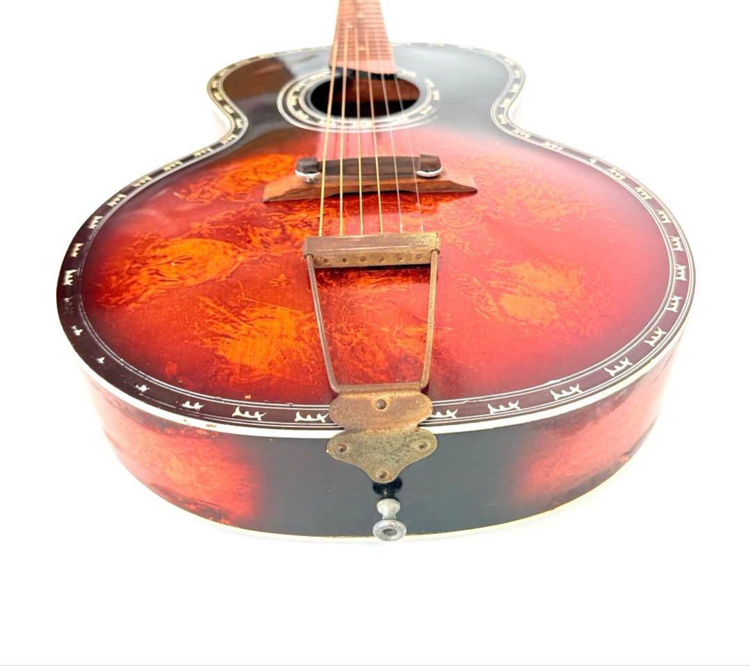 希少】MARUHA No.612 マルハ アーチトップ ピックギター - メルカリ