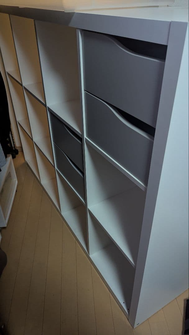 IKEA KALAX　カラックス　棚セット