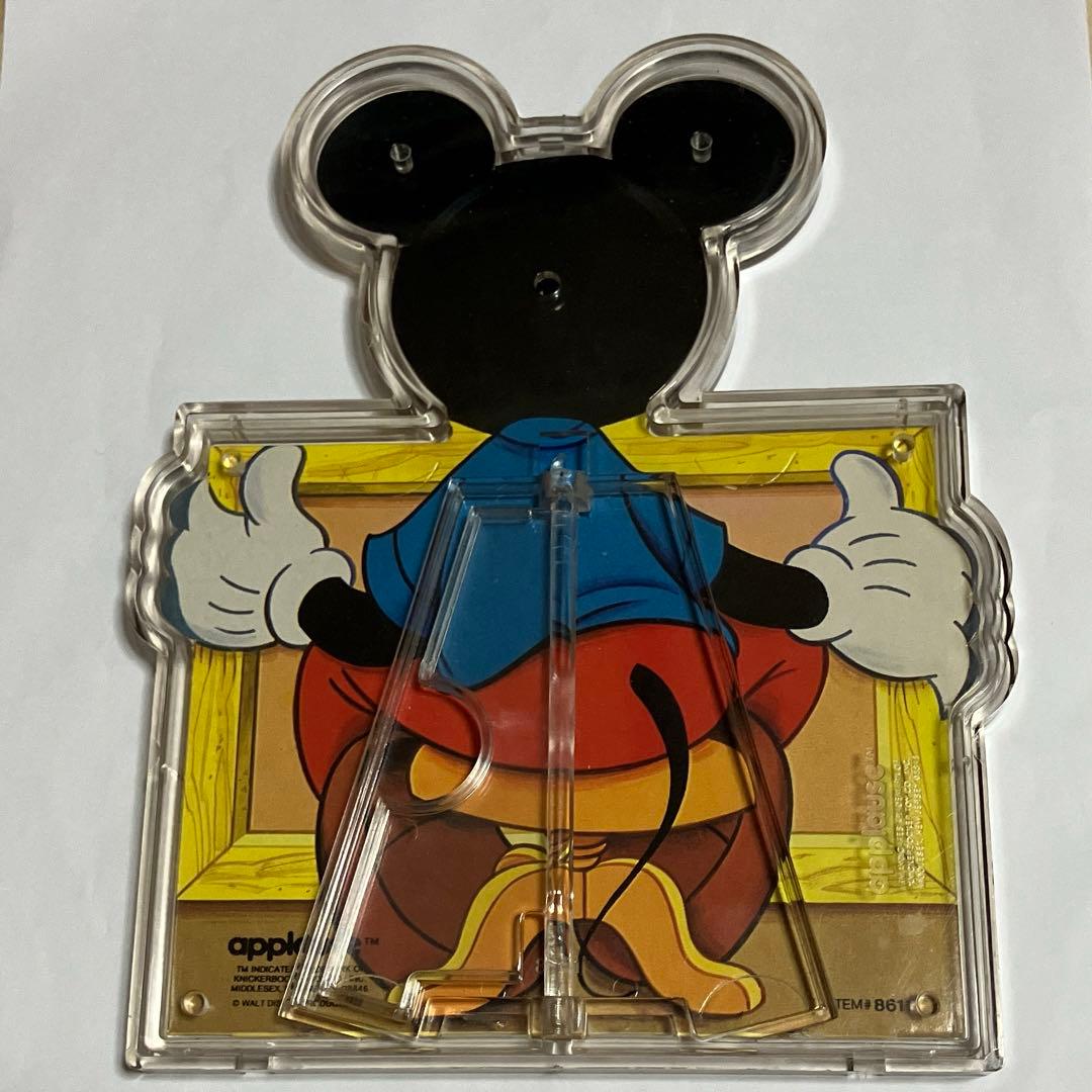 レトロ / フォトスタンド / ミッキーマウス