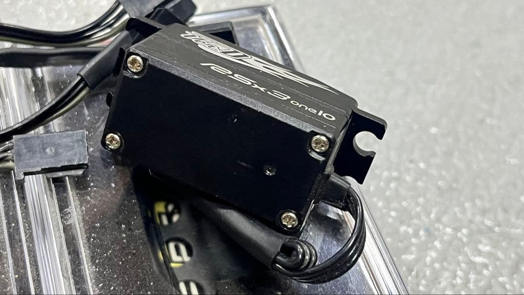 M*a様 KO PROPO ジャイロKG-X サーボ RSX-3 one10 V