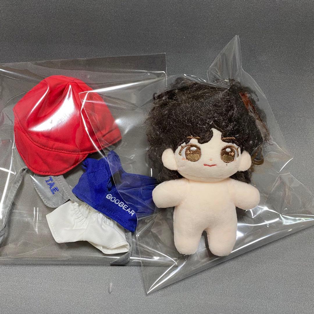 BTS テテ v ぬいぐるみ 新品 マスター 10cm - メルカリ