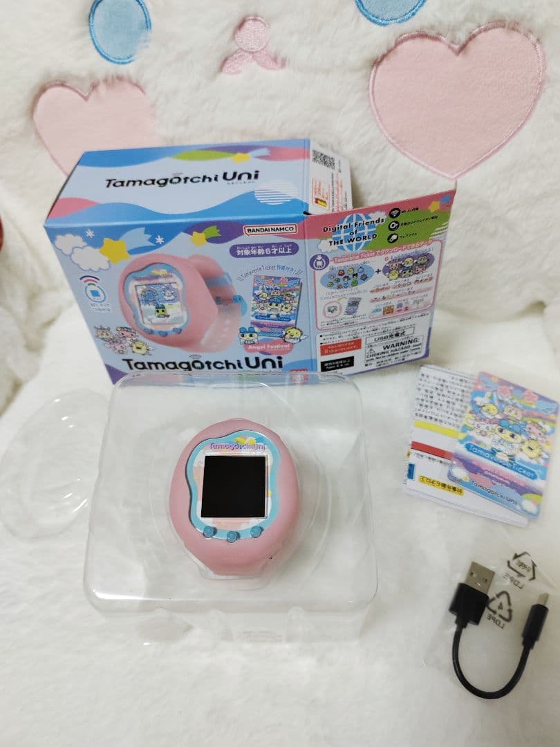 たまごっちユニ エンジェルフェスティバル　Tamagotchi Uni