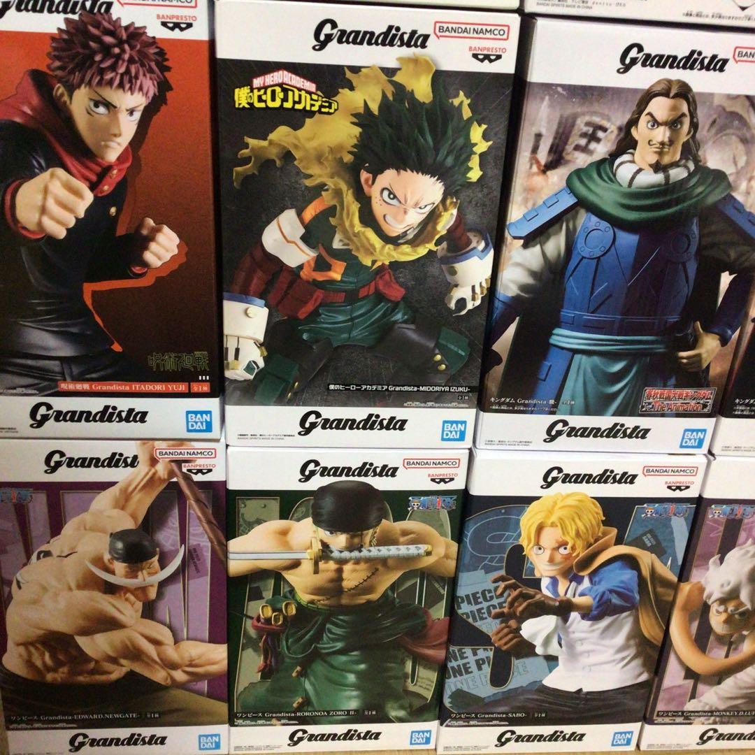Grandista シリーズ　フィギュア　16点セット