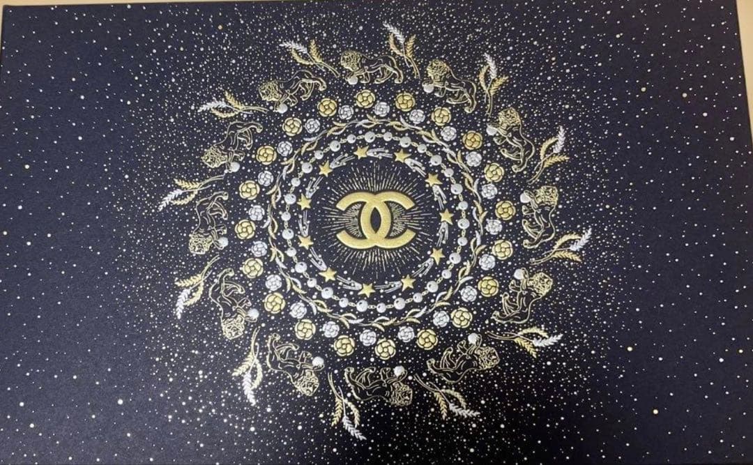 【限定ギフトボックス付】シャネル ホリデー 2025 オンライン完売品 ポーチ