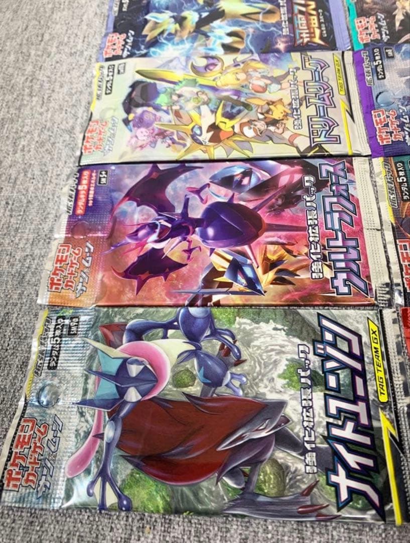 ポケモンカード未開封ナイトユニゾンドリームリーグ迅雷スパーク