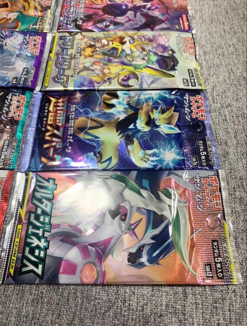 ポケモンカード未開封ナイトユニゾンドリームリーグ迅雷スパーク