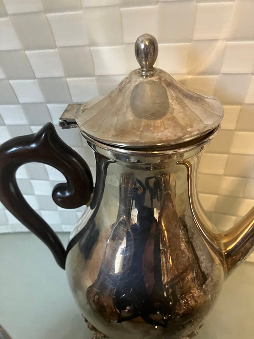 シルバーメッキ　リプロダクト　3点セット