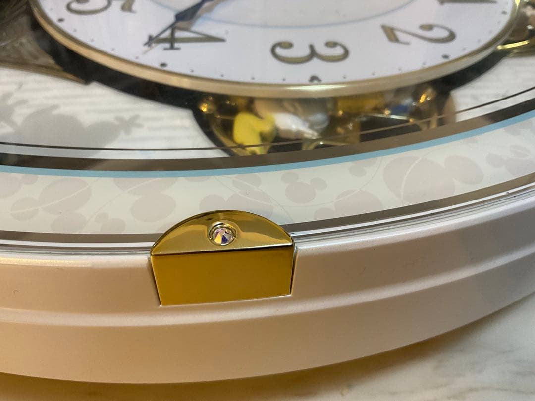 Disney Mickey & Friends 掛時計