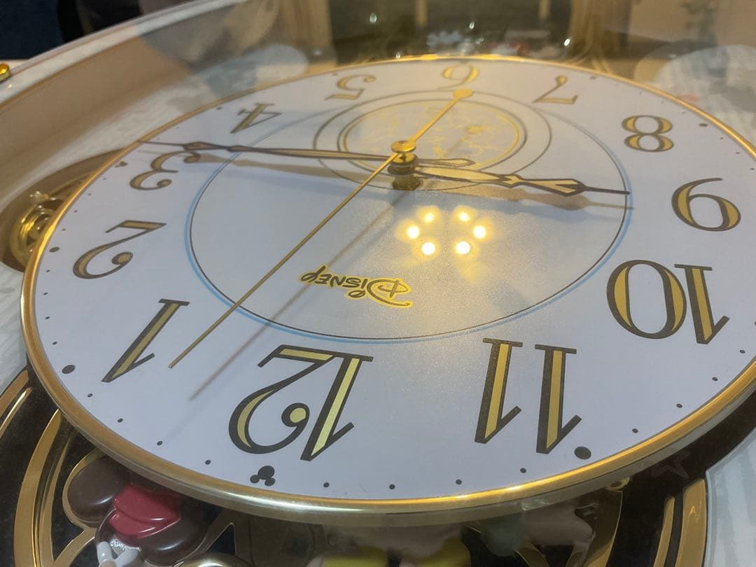 Disney Mickey & Friends 掛時計