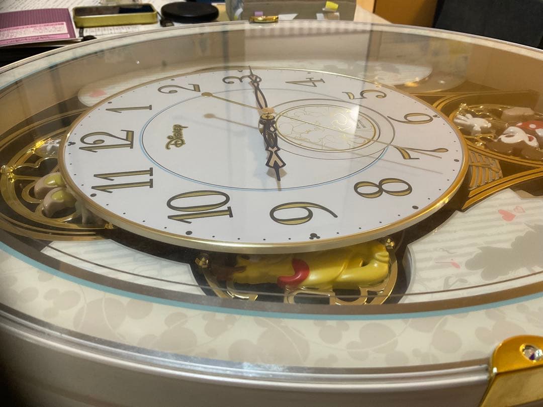 Disney Mickey & Friends 掛時計