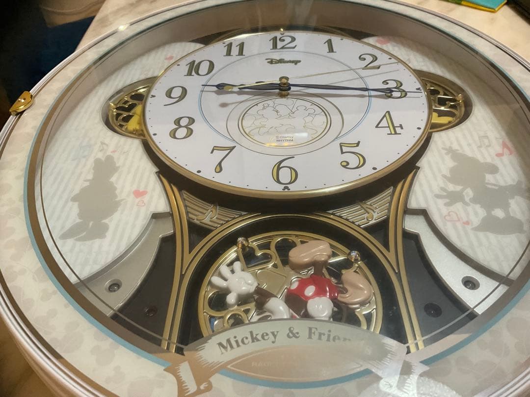 Disney Mickey & Friends 掛時計