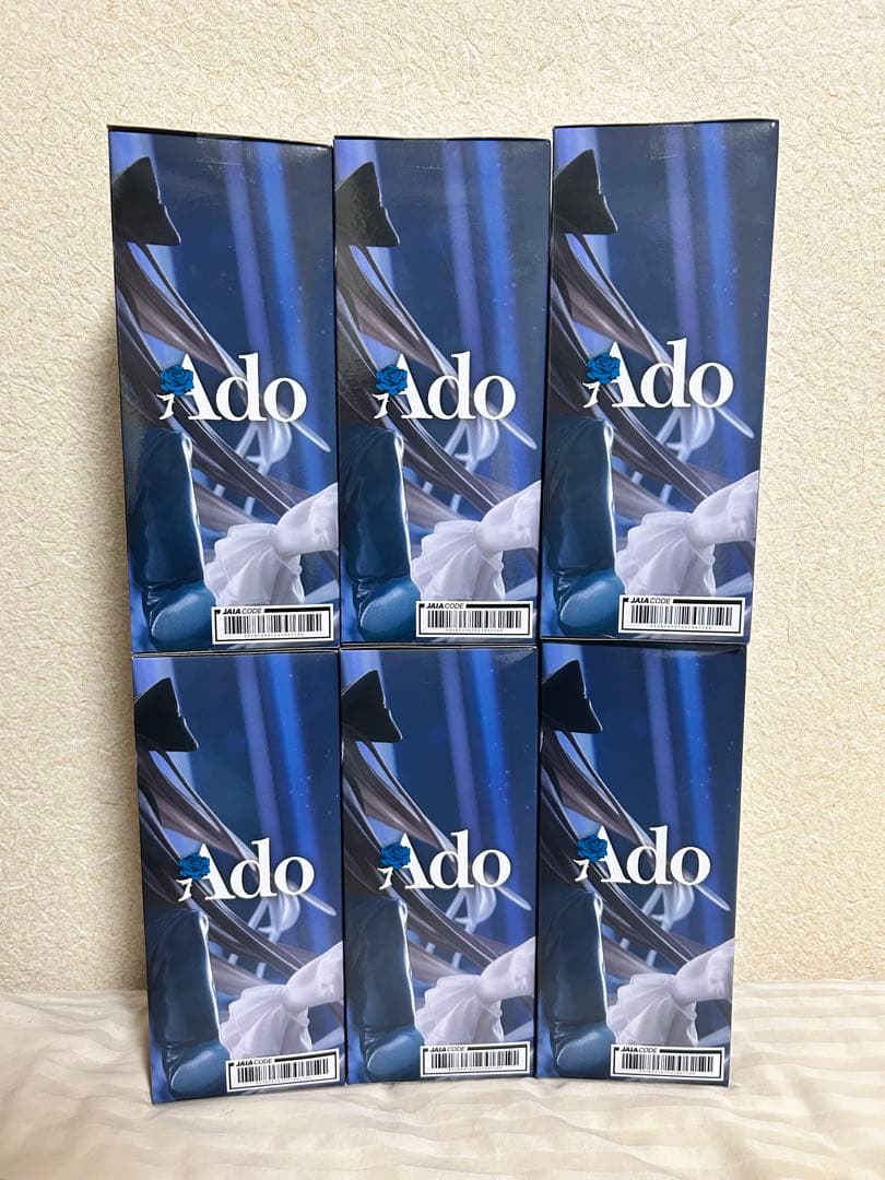 新品未開封】Ado フィギュア winter ver. ラウンドワン限定 6体 - メルカリ