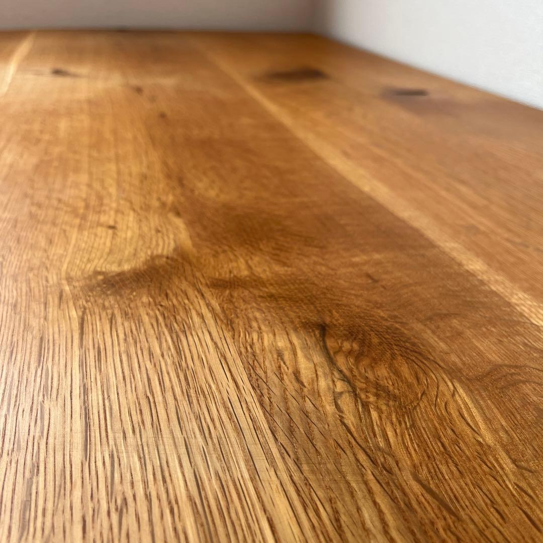 HIDA 森のことば 半円形リビングテーブル 飛騨産業　SN105RT