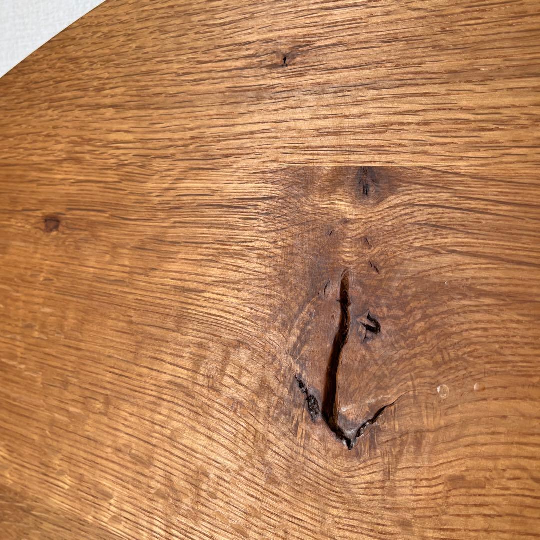 HIDA 森のことば 半円形リビングテーブル 飛騨産業　SN105RT