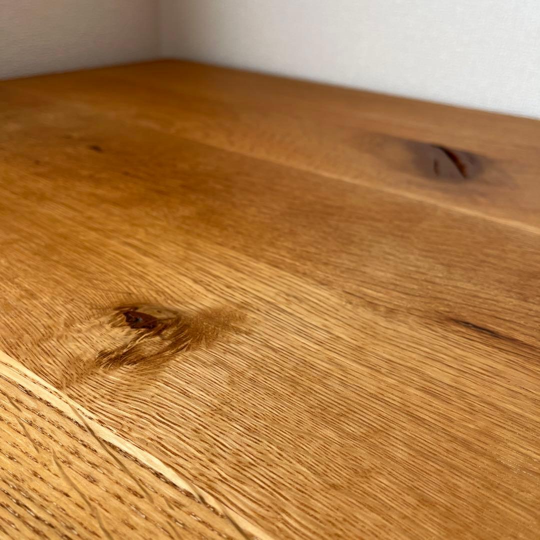 HIDA 森のことば 半円形リビングテーブル 飛騨産業　SN105RT