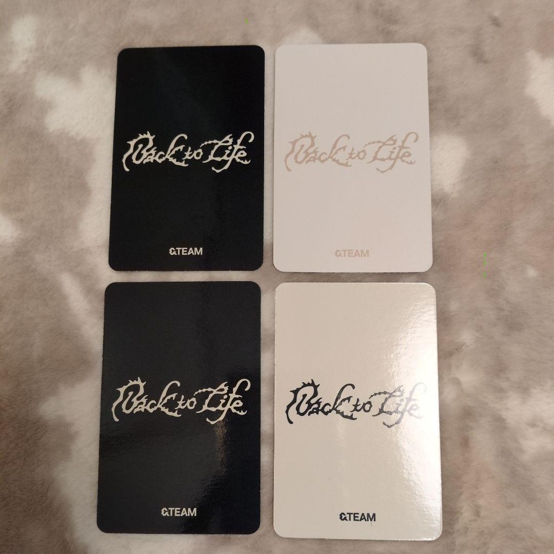 &TEAM Back to Life NICHOLAS ニコラス トレカ - メルカリ