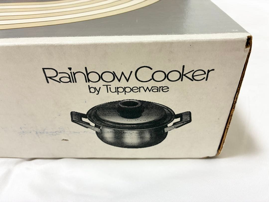 TUPPEWARE レインボークッカー 深鍋 19cm タッパーウェア 2.8L
