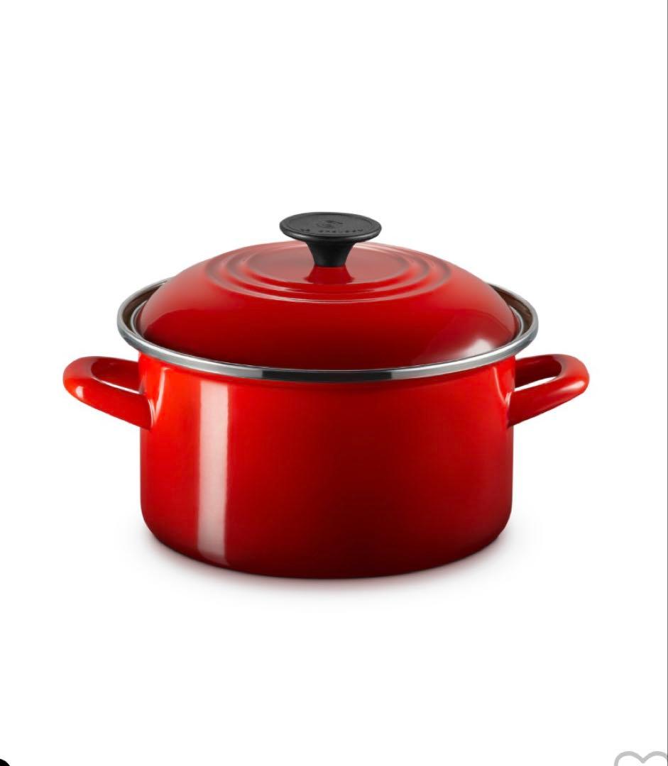 LE CREUSET ル・クルーゼ　両手鍋 20cm EOS キャセロール