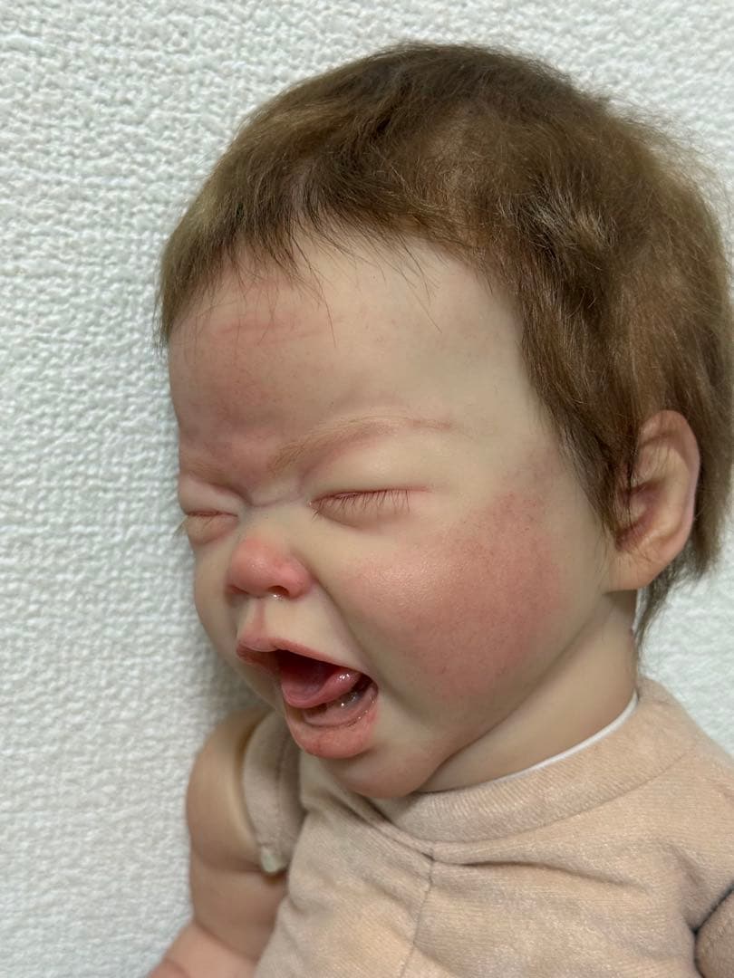 ❤️リボーンドール❤️リボーンベビー❤️泣き顔ちゃん❤️赤ちゃん人形❤️作家❤️ぬいぐるみ❤️