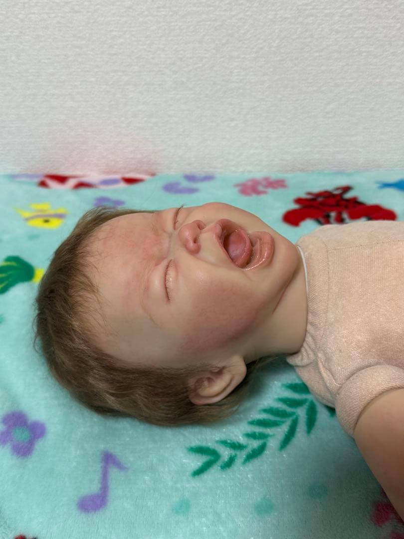 ❤️リボーンドール❤️リボーンベビー❤️泣き顔ちゃん❤️赤ちゃん人形❤️作家❤️ぬいぐるみ❤️