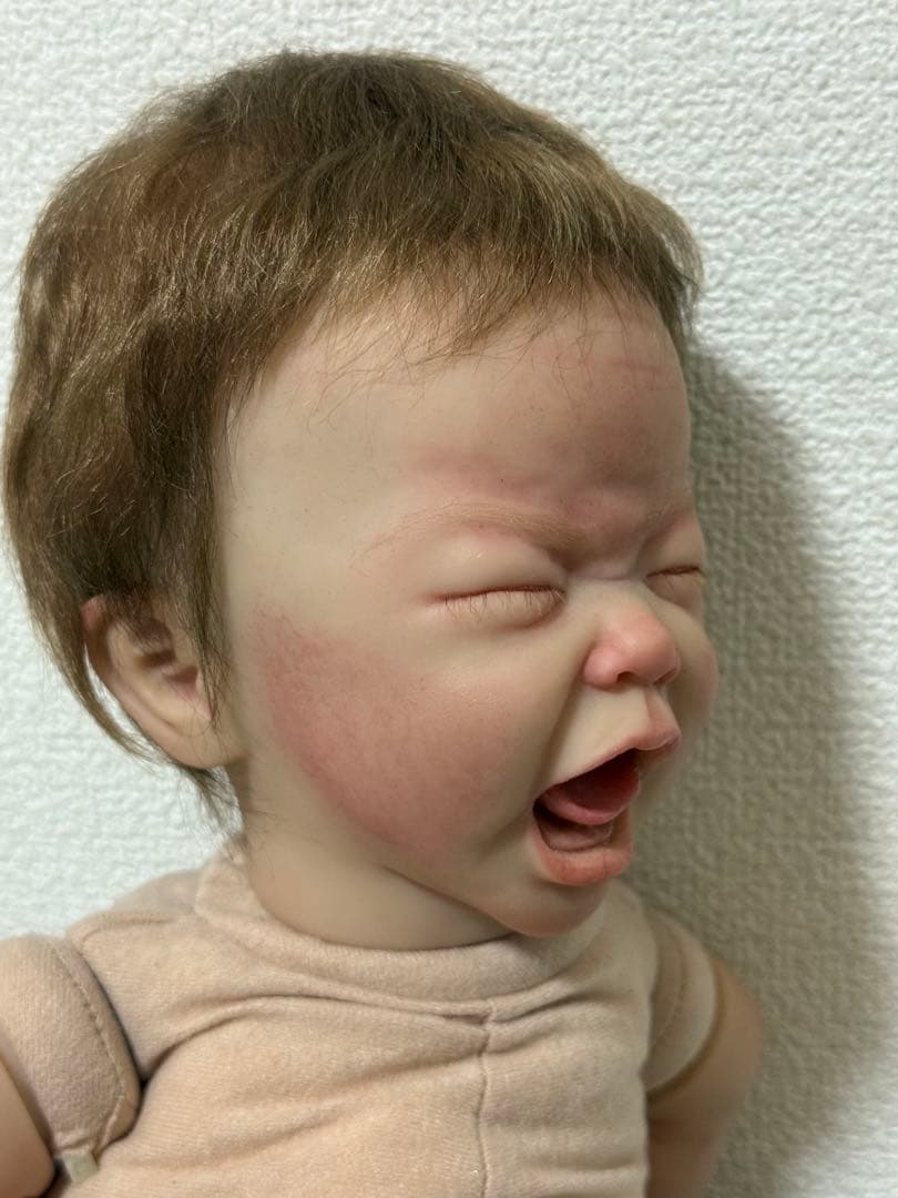 ❤️リボーンドール❤️リボーンベビー❤️泣き顔ちゃん❤️赤ちゃん人形❤️作家❤️ぬいぐるみ❤️