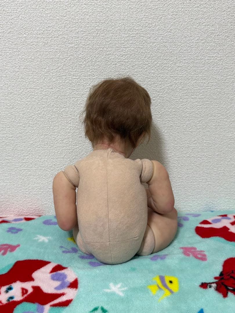 ❤️リボーンドール❤️リボーンベビー❤️泣き顔ちゃん❤️赤ちゃん人形❤️作家❤️ぬいぐるみ❤️