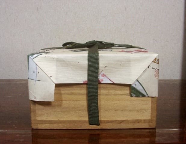 京焼・清水焼　宮下善寿作　氷裂手　茶碗　無傷　共箱　保証