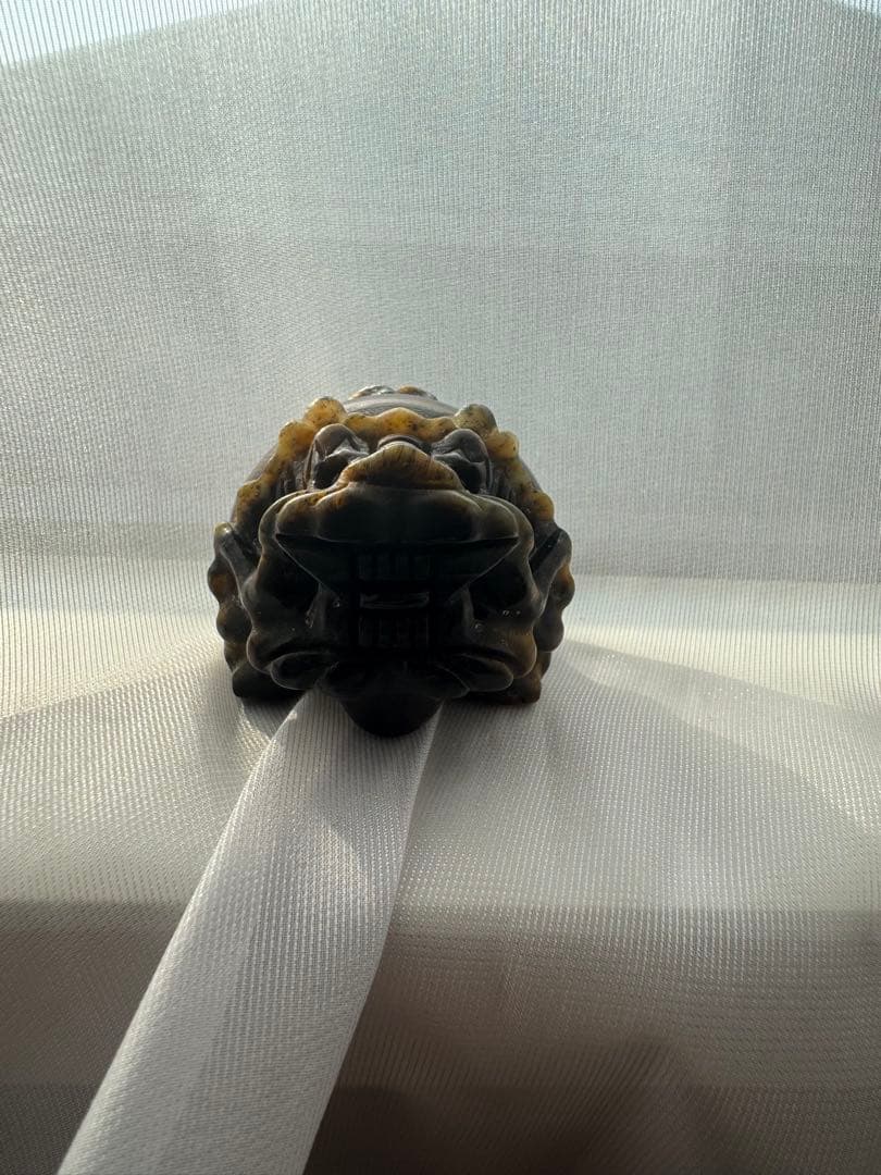 最強開運アイテム⭐︎タイガーアイの龍亀（ロングイ）