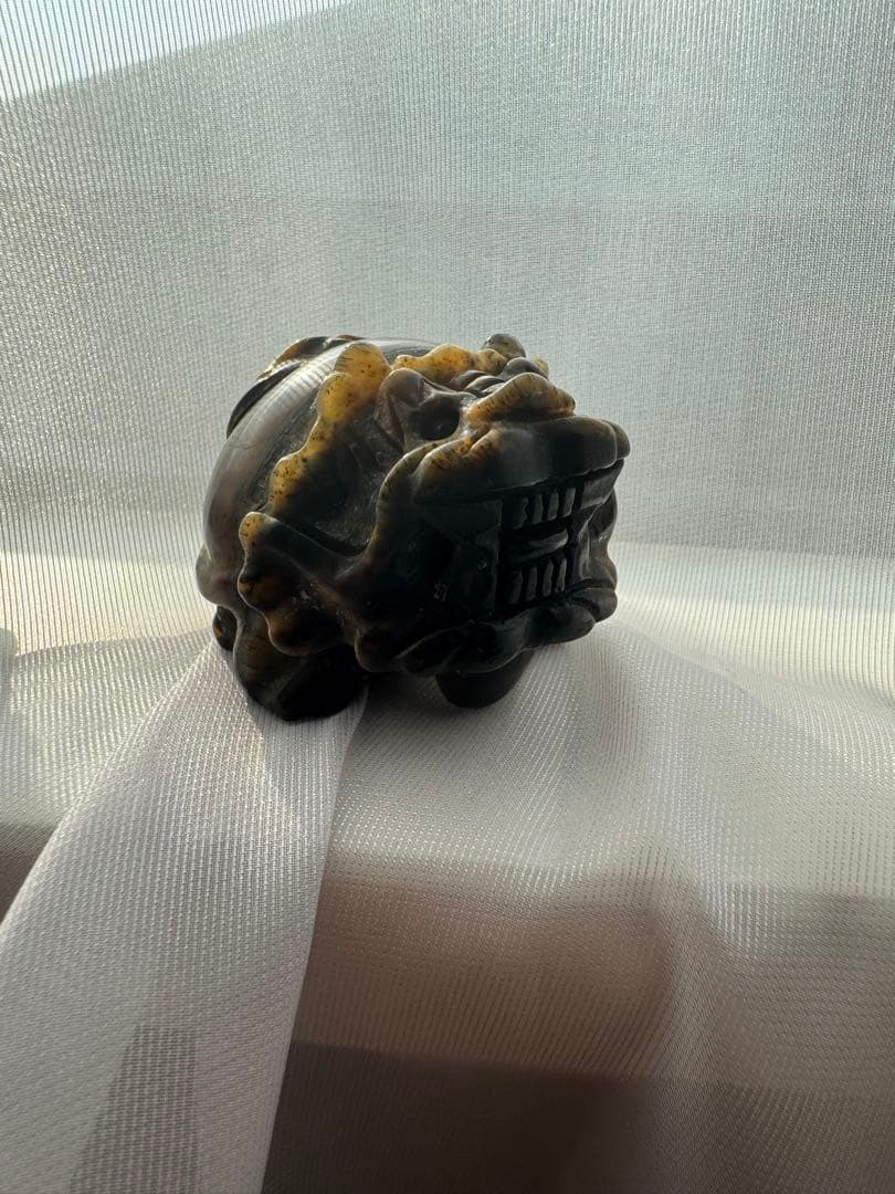 最強開運アイテム⭐︎タイガーアイの龍亀（ロングイ）