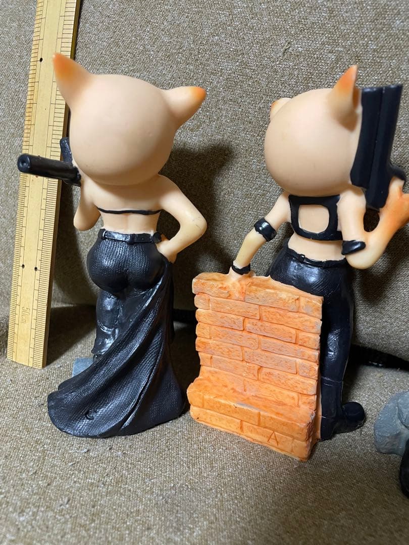 ヴィンテージ】ブタ セクシー 置物 ナース レトロ - メルカリ