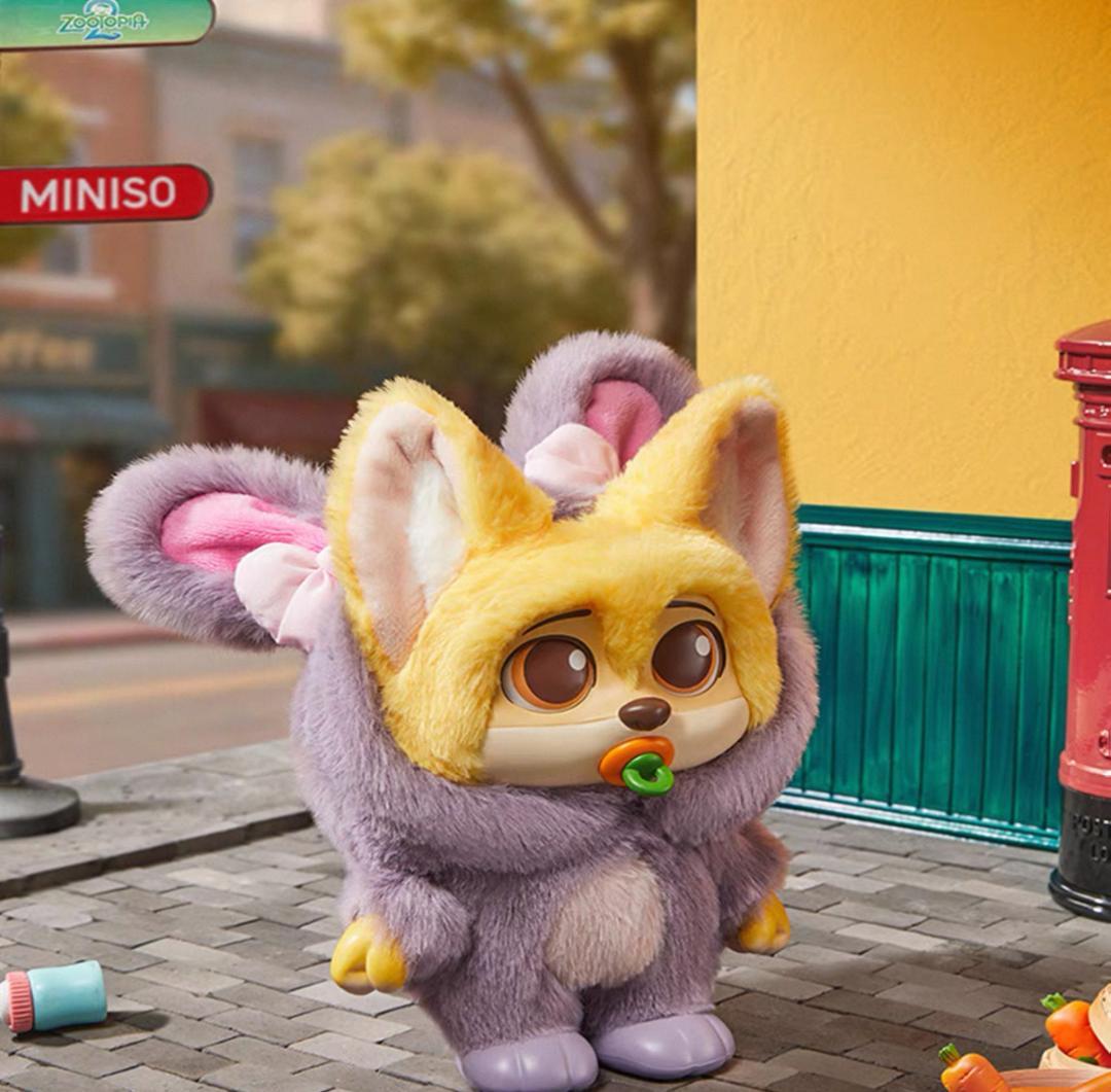 新品 ディズニー ズートピア2 フィニック「城市居民」シリーズ