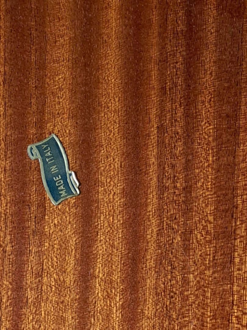 送料込み《美品》　イタリア製　丸テーブル　象嵌　ヴィンテージ