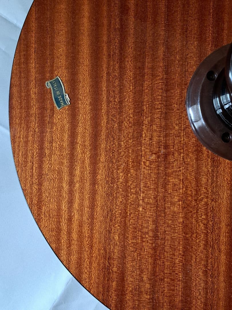 送料込み《美品》　イタリア製　丸テーブル　象嵌　ヴィンテージ