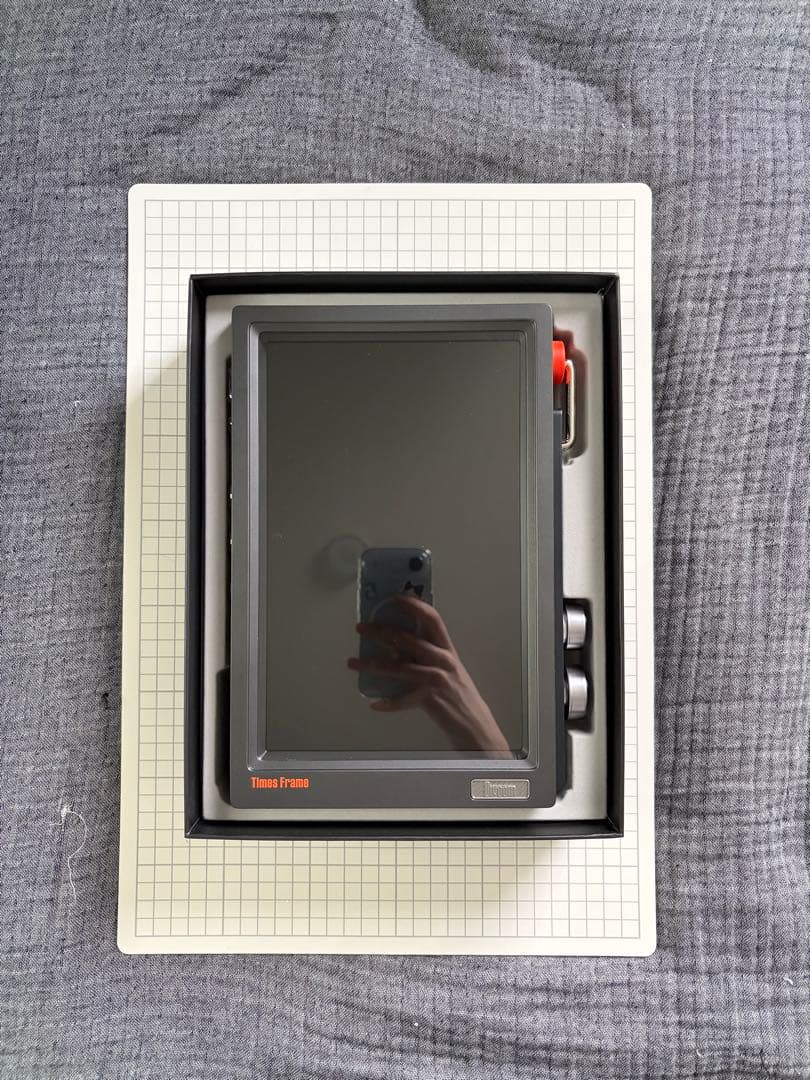 Divoom Times Frame デジタルフォトフレーム black