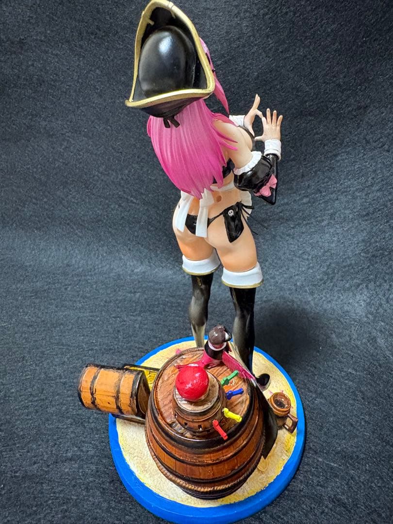 勝利の女神　NIKKE メイド　マスト　完成品　ガレージキット