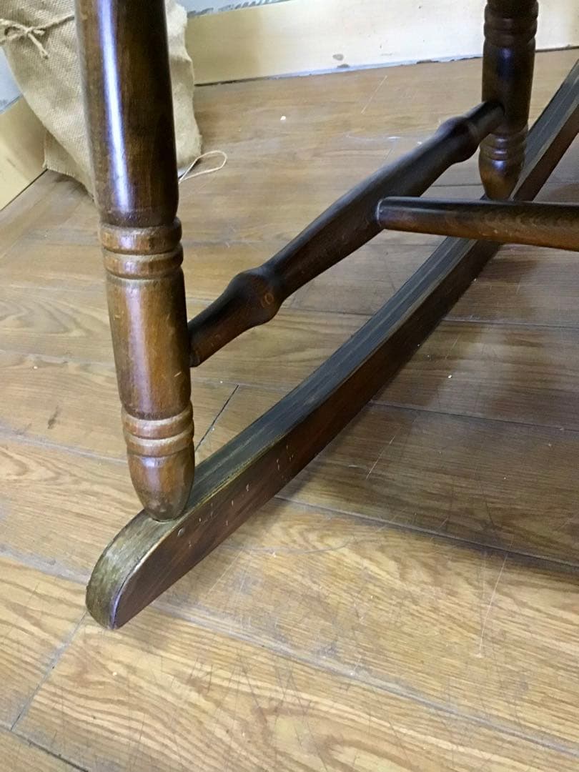 管239☆飛騨家具☆アンティーク☆ウィンザー☆ロッキングチェアー