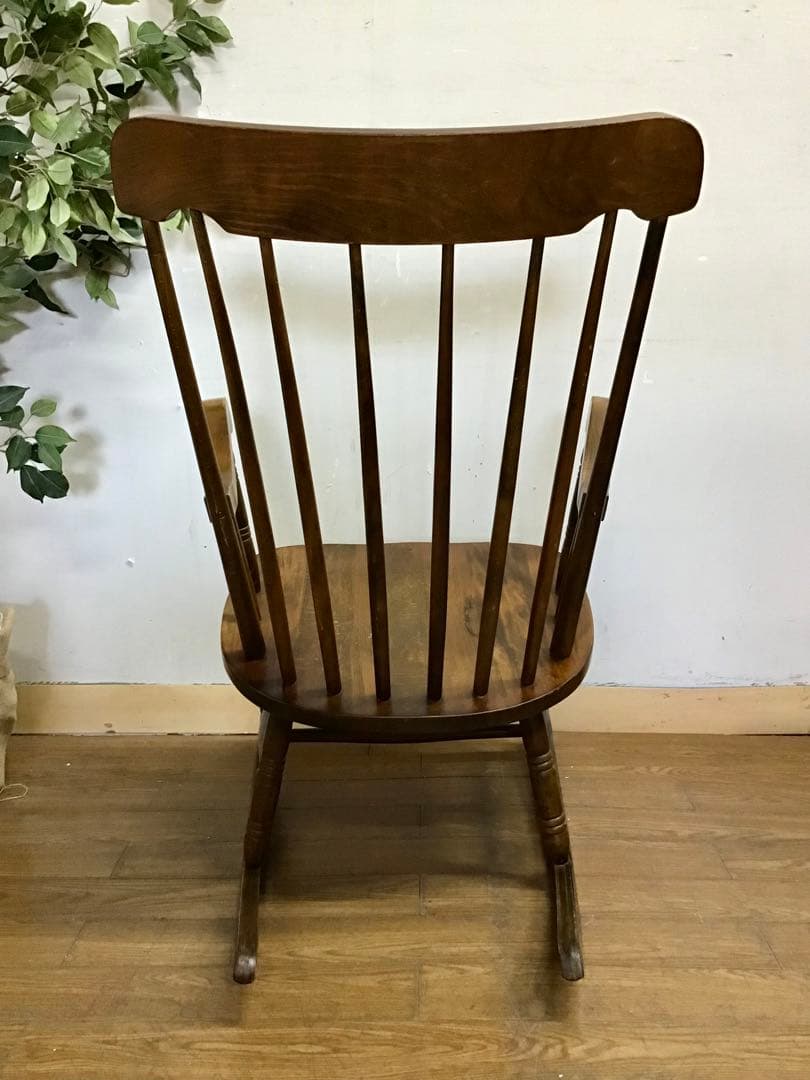 管239☆飛騨家具☆アンティーク☆ウィンザー☆ロッキングチェアー