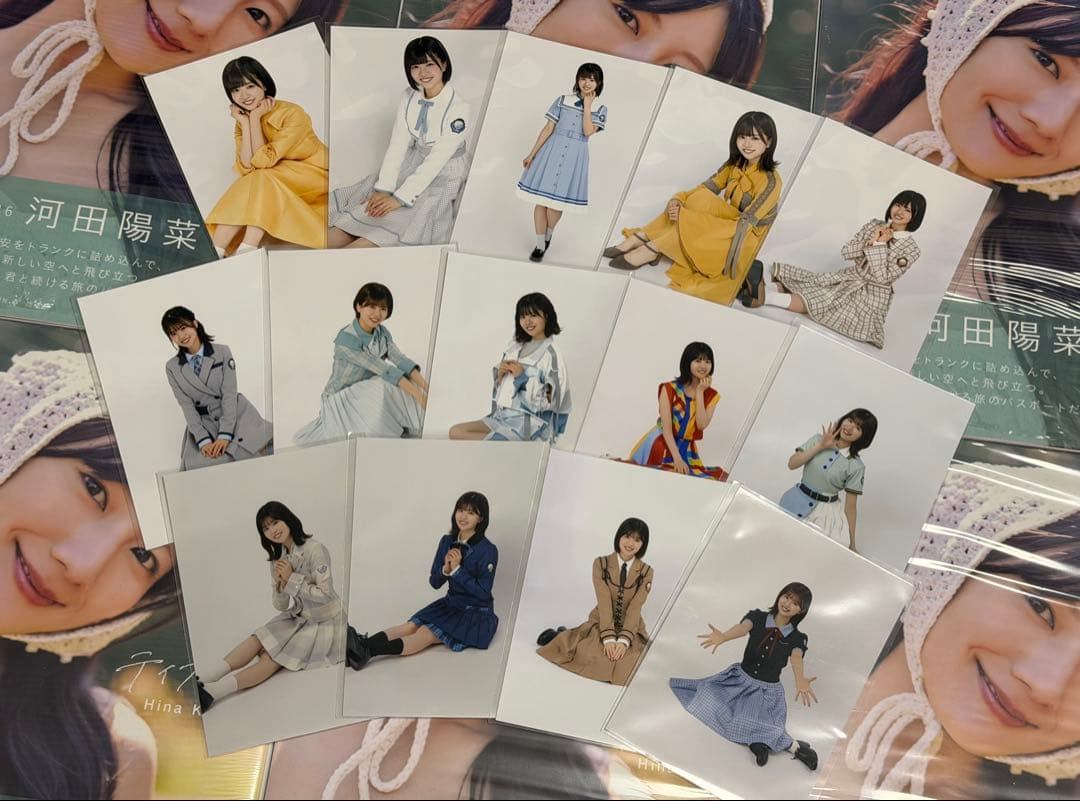 日向坂46 松田好花 卒業セレモニー 会場限定 秘蔵生写真 14種 コンプ