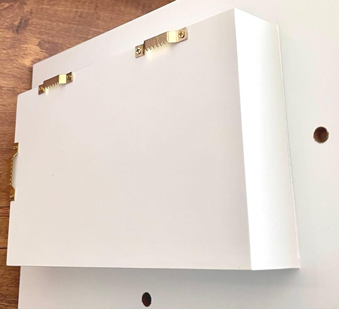 『おひさま色のガーベラアレンジ』フレームアレンジ　プリザーブドフラワー　ケース付