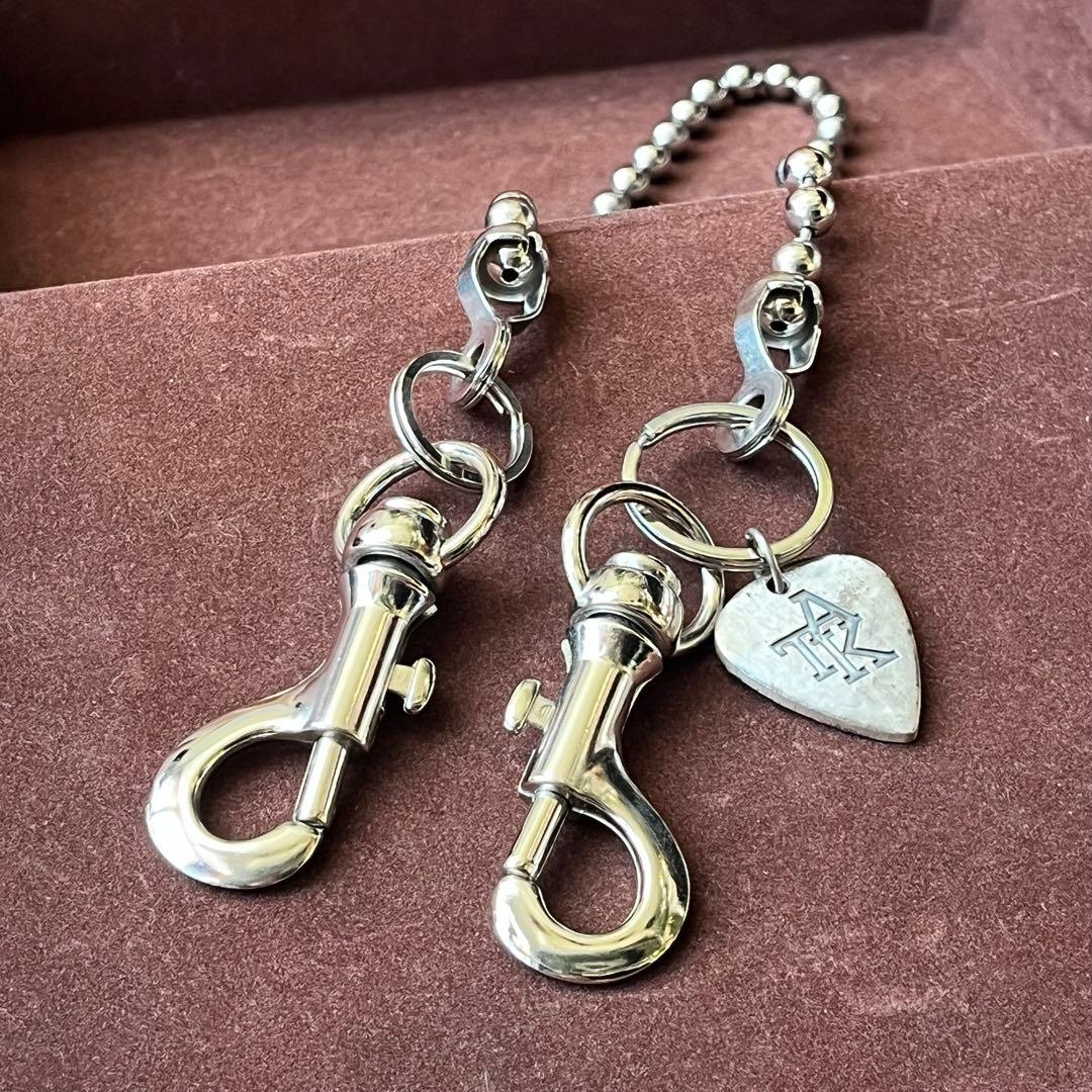 B'z 松本孝弘 ウォレットチェーン Pleasure2002 GREEN - メルカリ