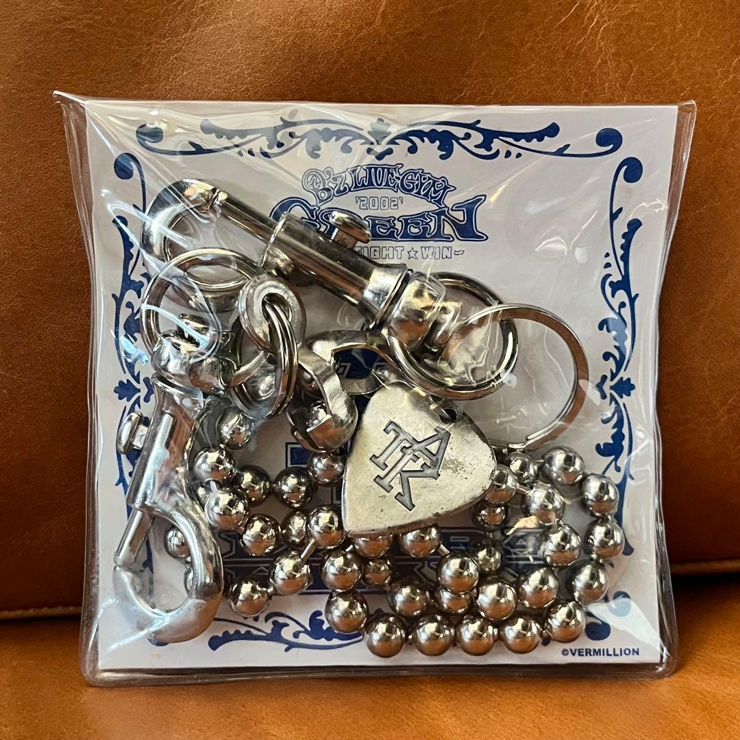 B'z 松本孝弘 ウォレットチェーン Pleasure2002 GREEN - メルカリ