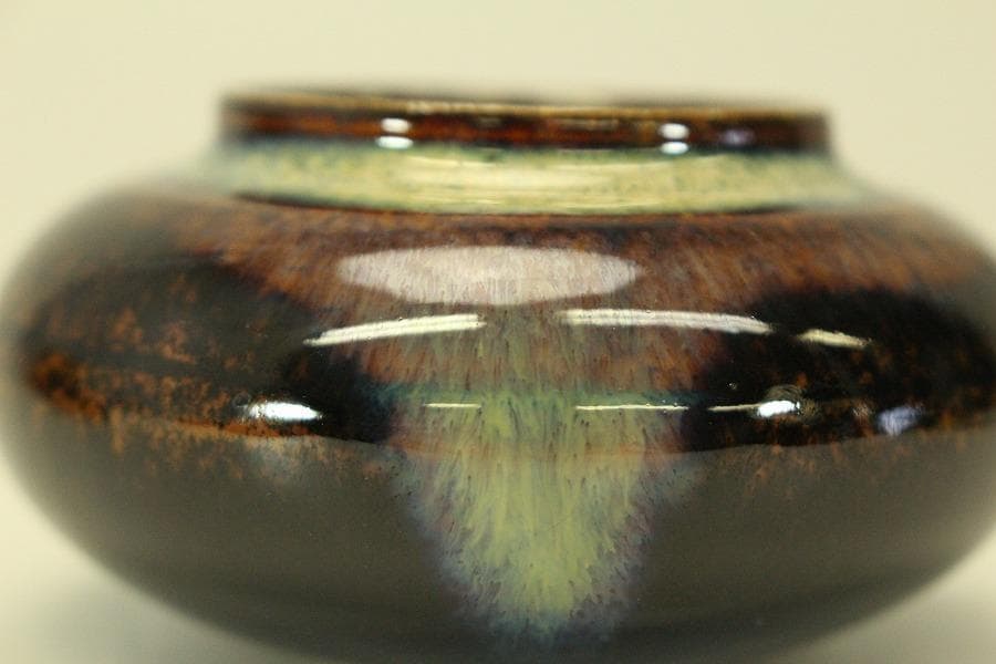 茶道具 時代 茶入 良蓋 古裂仕服(A770) - メルカリ